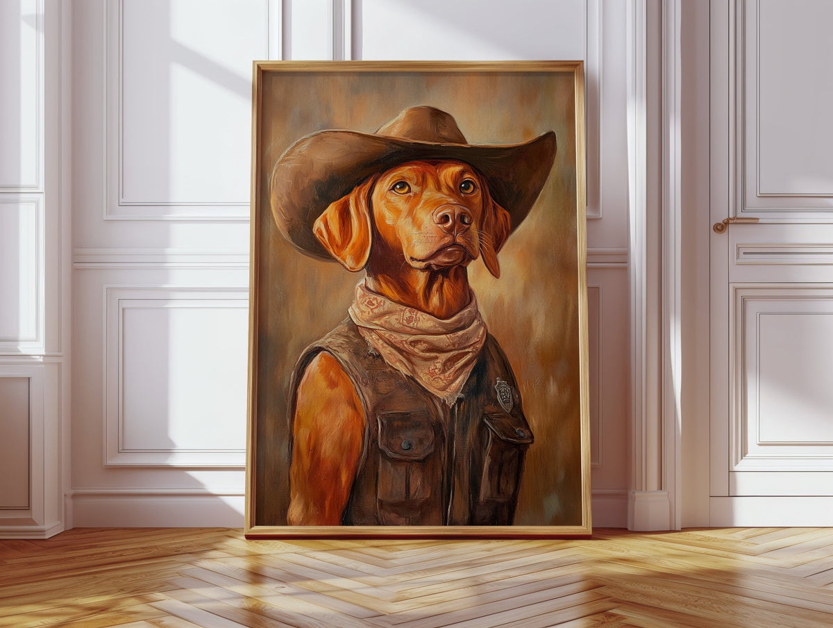 Vizsla Desert Outlaw - Quarter Circle AK Boutique