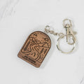 Wood Keychain | No Hate Trail - Arch