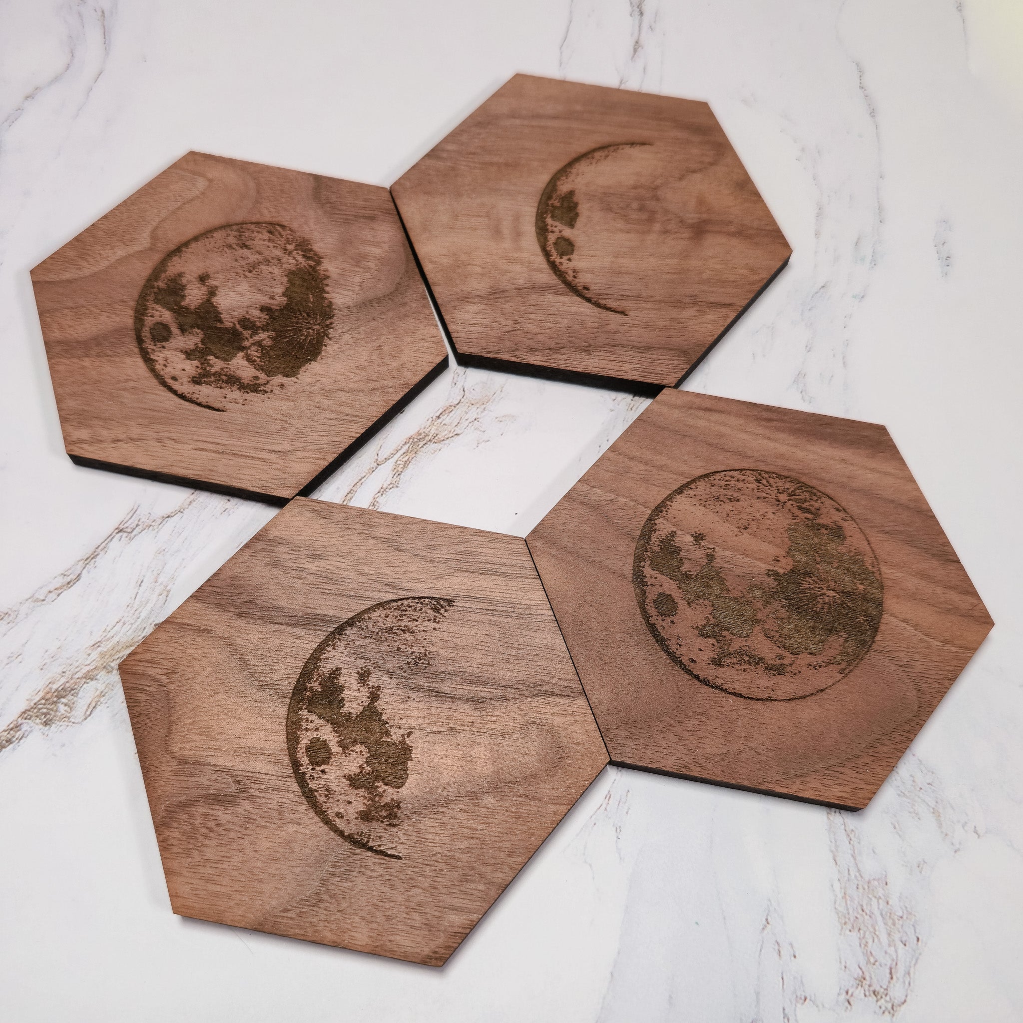 Moon Phase Coaster