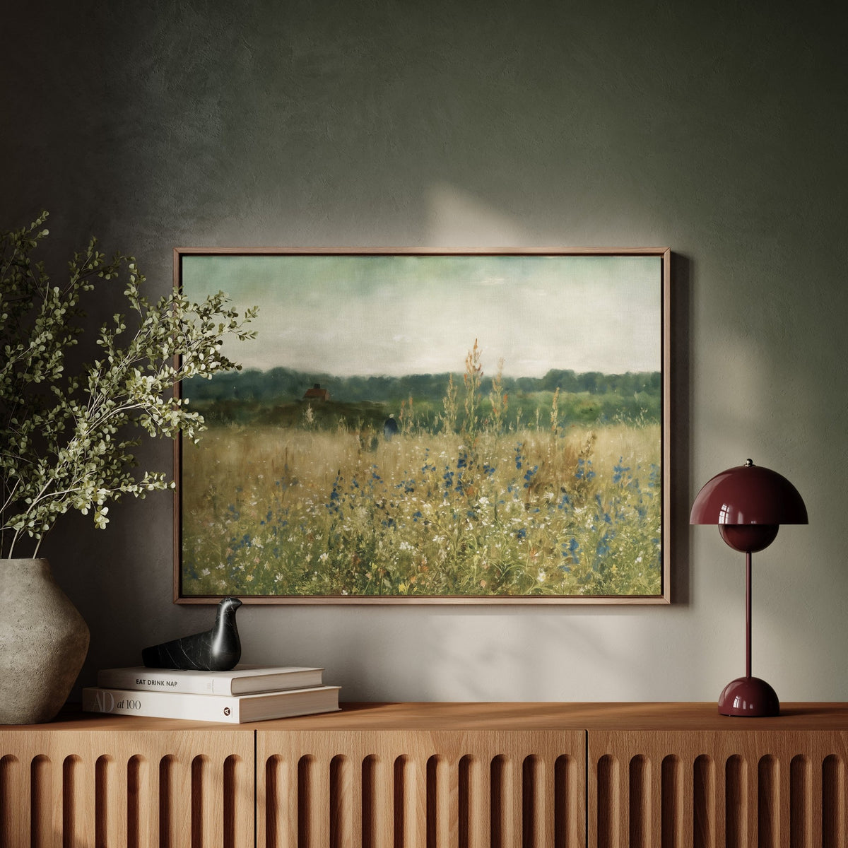 Wanderer in the Wildflowers - Quarter Circle AK Boutique