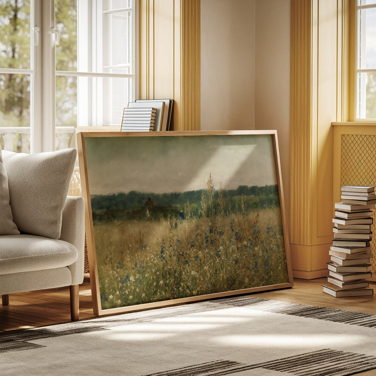 Wanderer in the Wildflowers - Quarter Circle AK Boutique