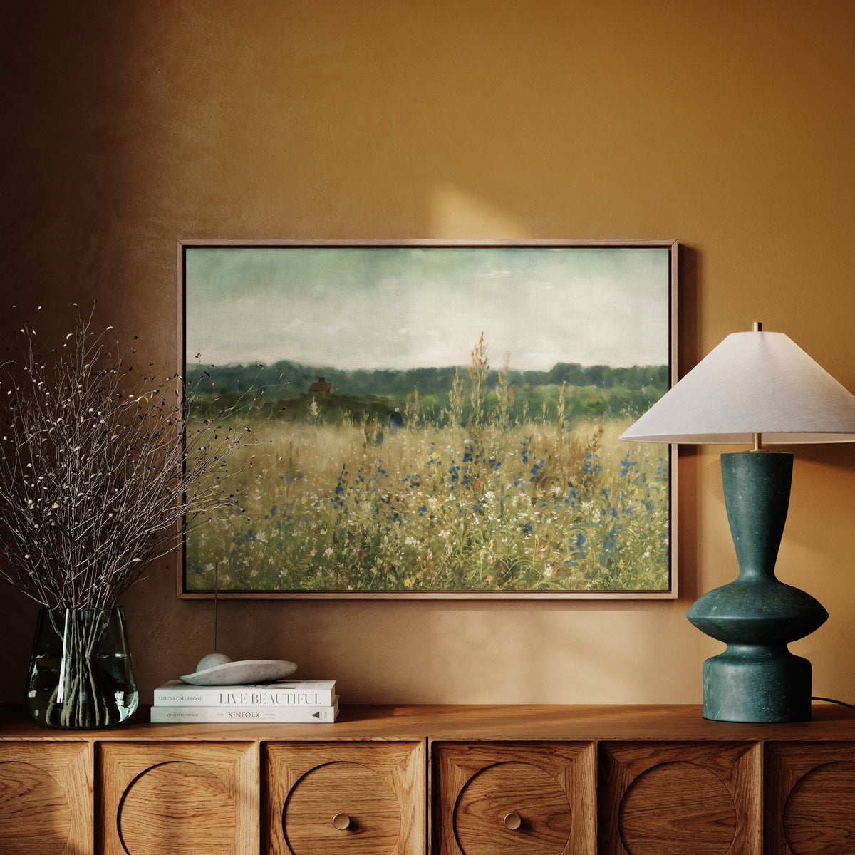Wanderer in the Wildflowers - Quarter Circle AK Boutique