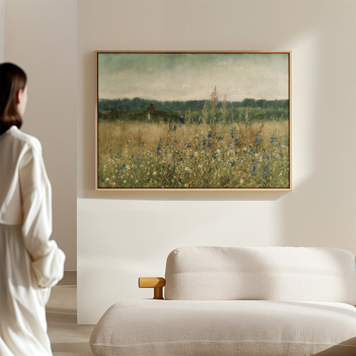 Wanderer in the Wildflowers - Quarter Circle AK Boutique