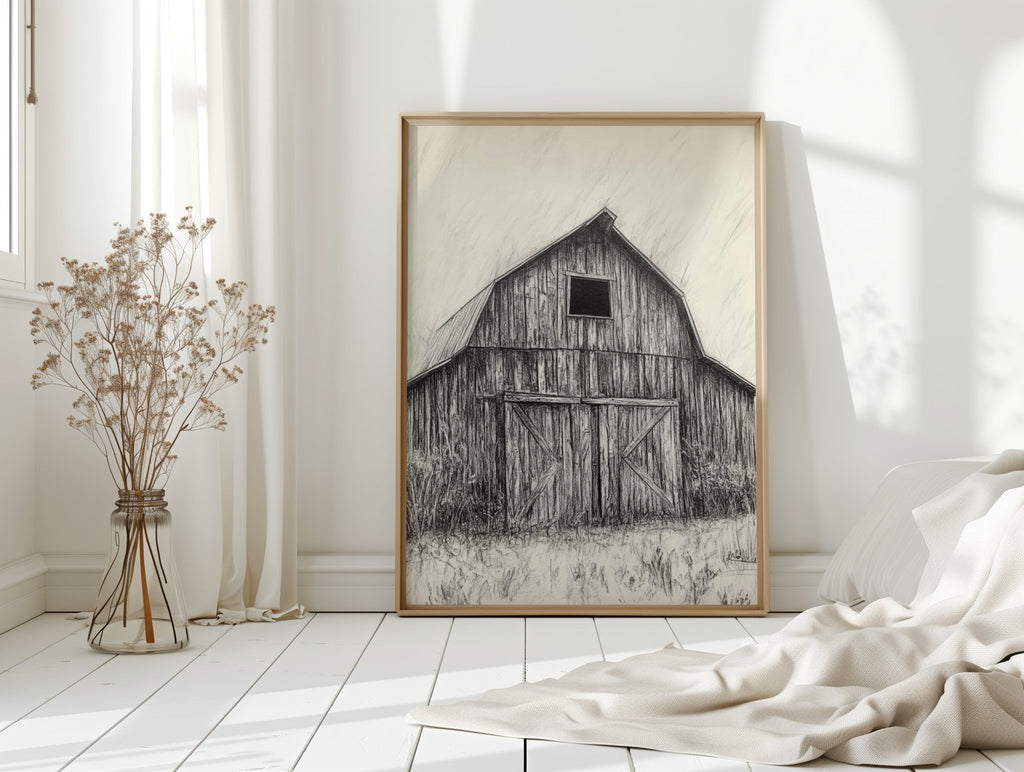 Weathered Barn - Quarter Circle AK Boutique