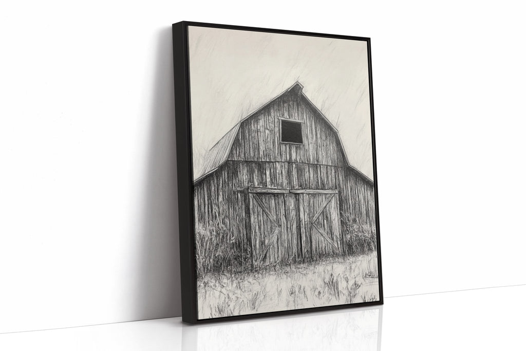 Weathered Barn - Quarter Circle AK Boutique