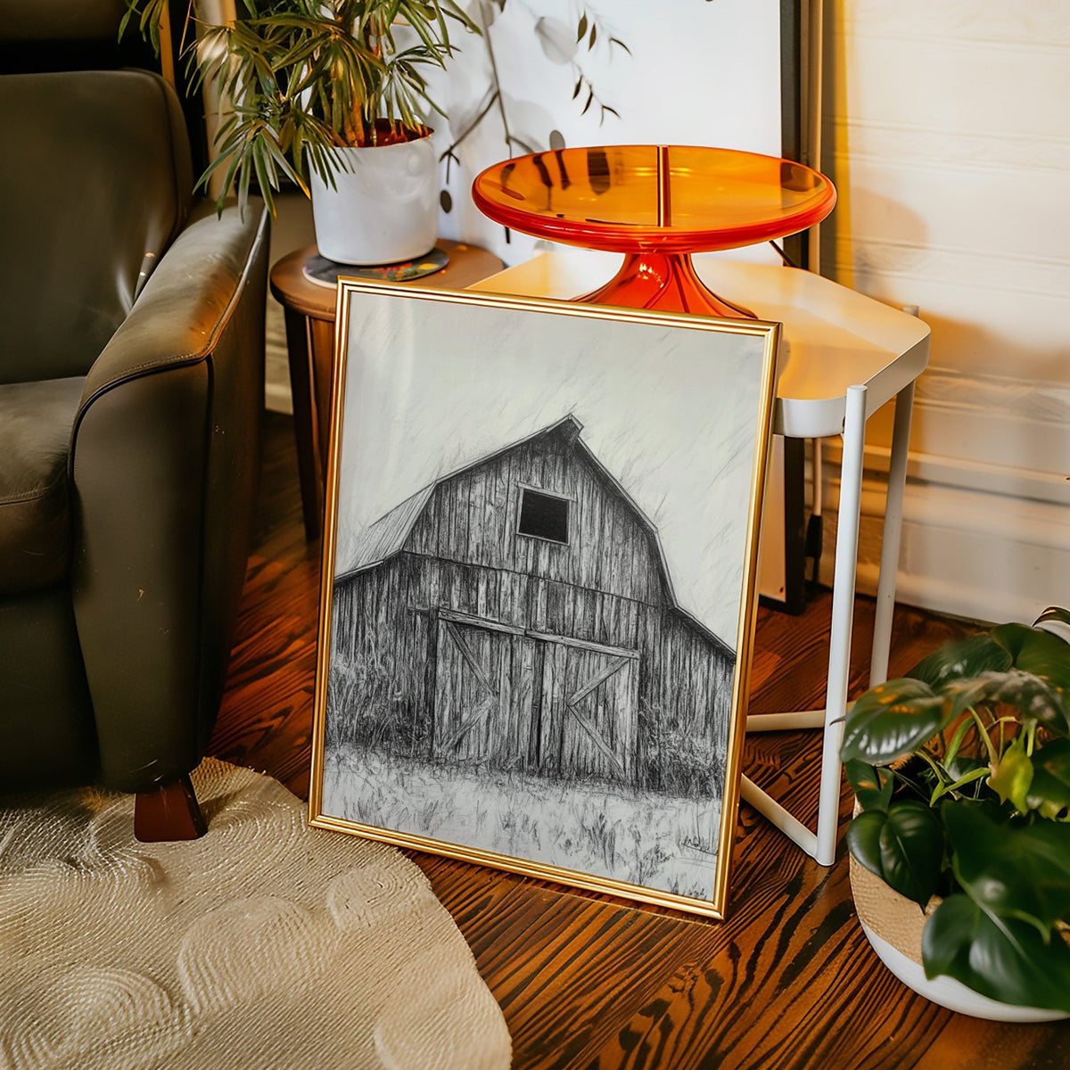 Weathered Barn - Quarter Circle AK Boutique