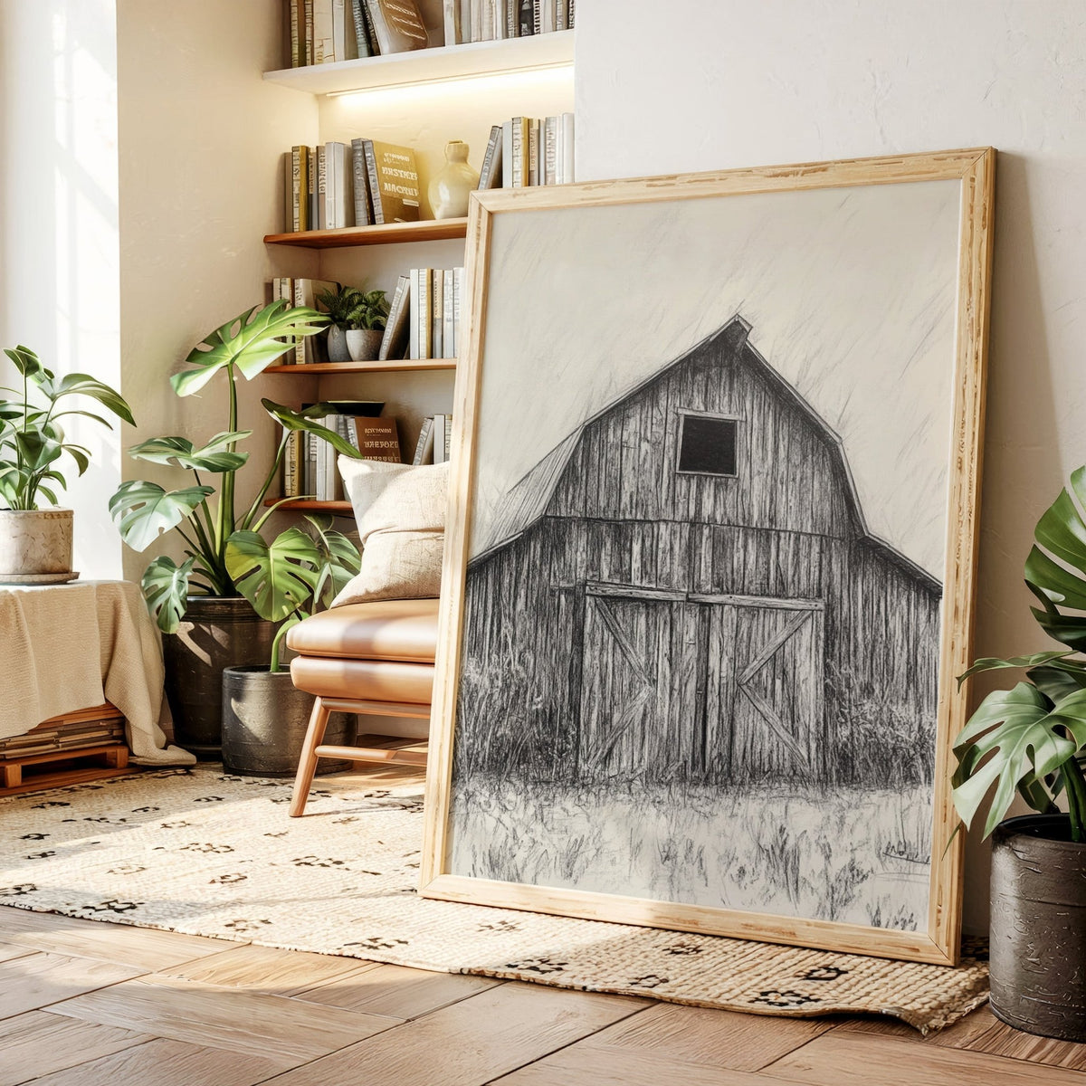 Weathered Barn - Quarter Circle AK Boutique