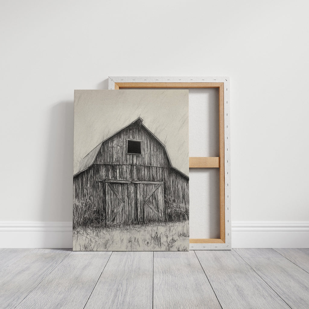 Weathered Barn - Quarter Circle AK Boutique