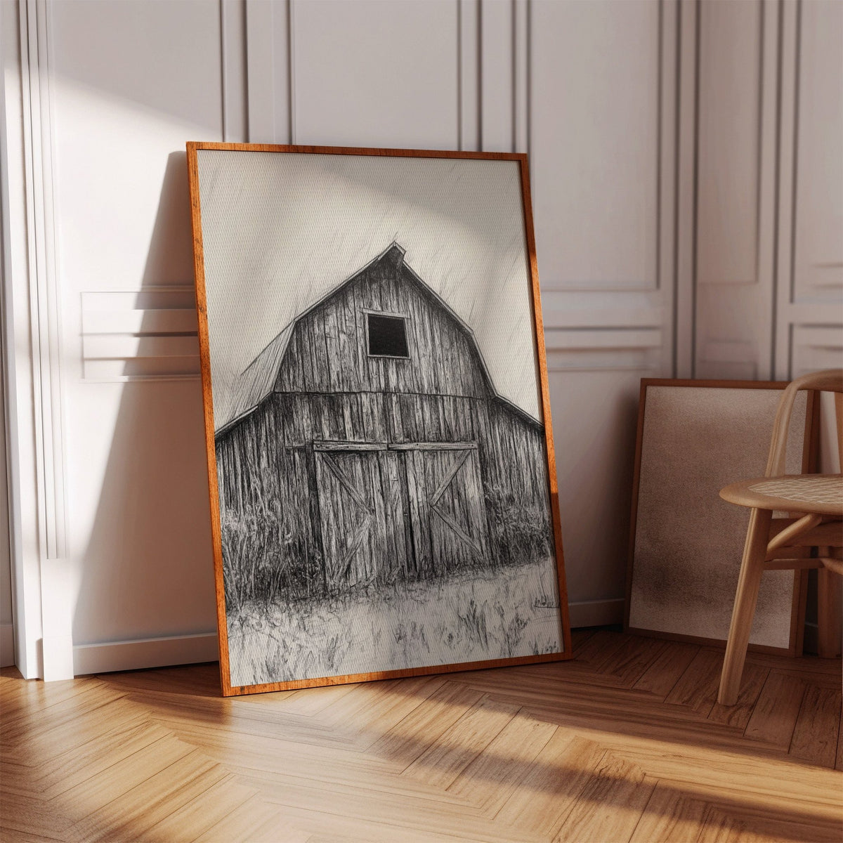 Weathered Barn - Quarter Circle AK Boutique