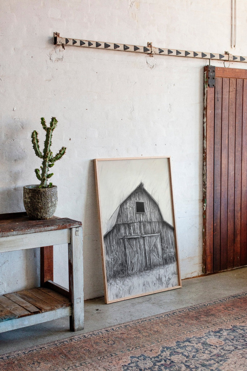 Weathered Barn - Quarter Circle AK Boutique