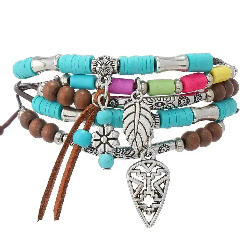 Western Fashion Country Charm Bangle Bracelets, Country Style Jewelry