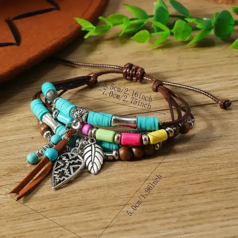 Western Fashion Country Charm Bangle Bracelets, Country Style Jewelry