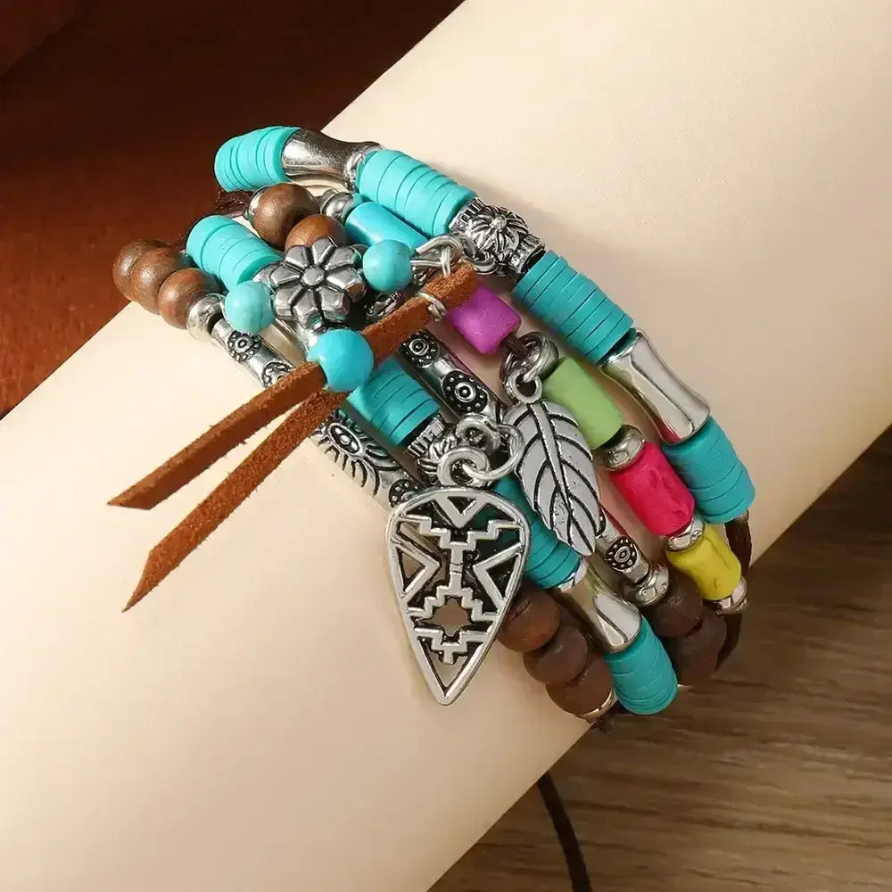 Western Fashion Country Charm Bangle Bracelets, Country Style Jewelry