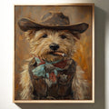 Wheaten Terrier Wild West Deputy - Quarter Circle AK Boutique