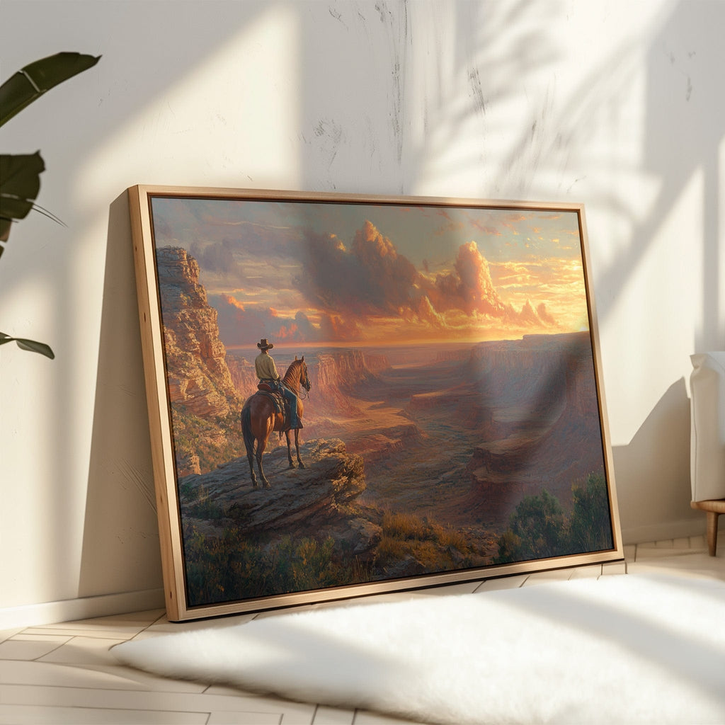 Where the Canyon Whispers - Quarter Circle AK Boutique