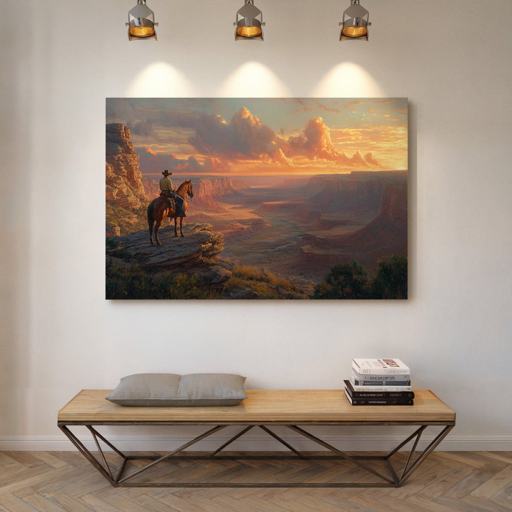 Where the Canyon Whispers - Quarter Circle AK Boutique