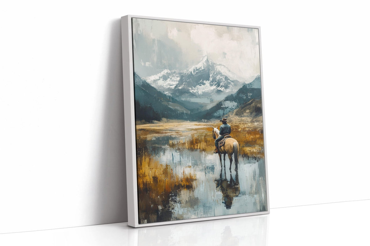 Where the Silence Echoes - Quarter Circle AK Boutique