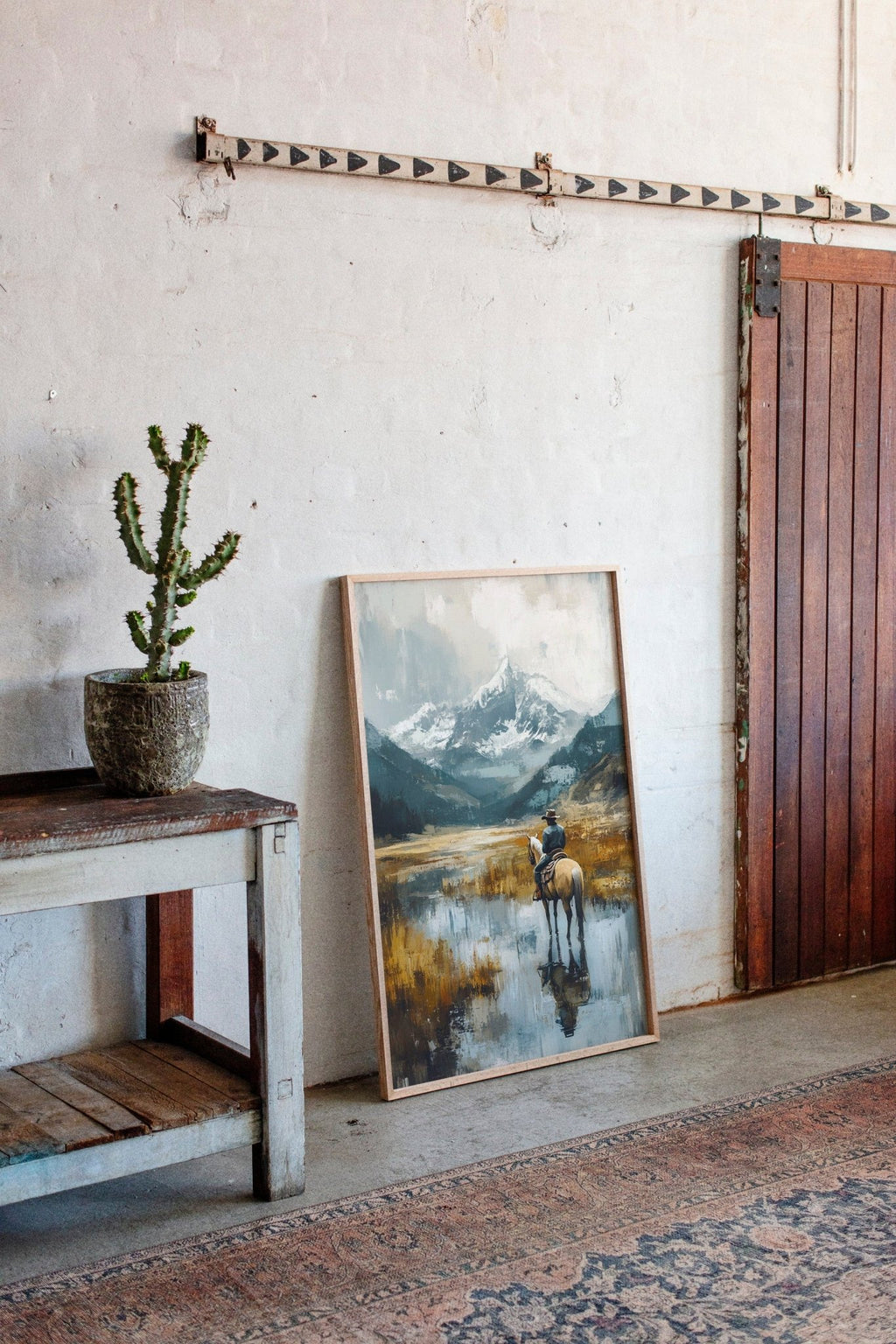Where the Silence Echoes - Quarter Circle AK Boutique