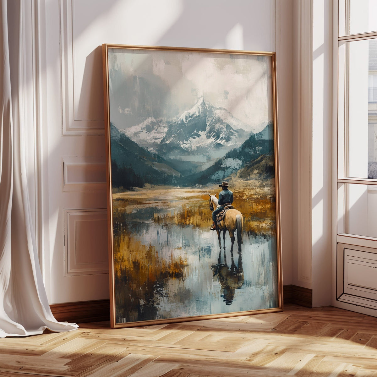 Where the Silence Echoes - Quarter Circle AK Boutique