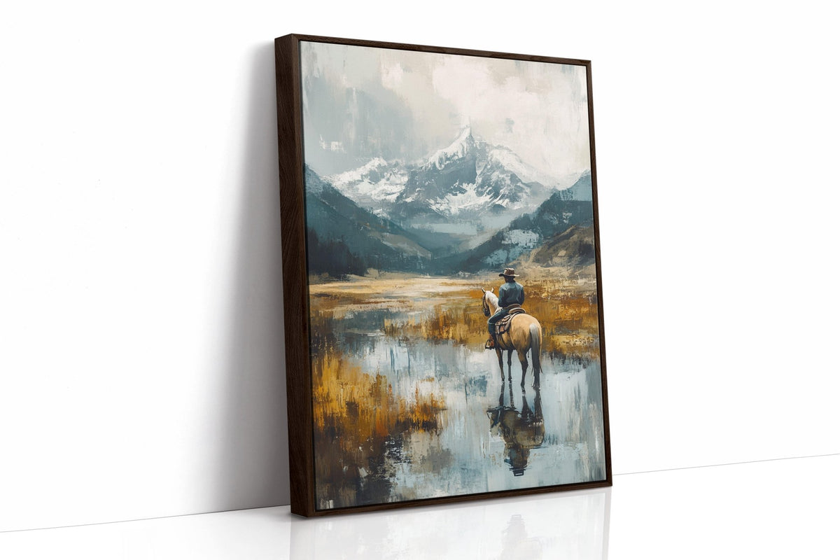 Where the Silence Echoes - Quarter Circle AK Boutique