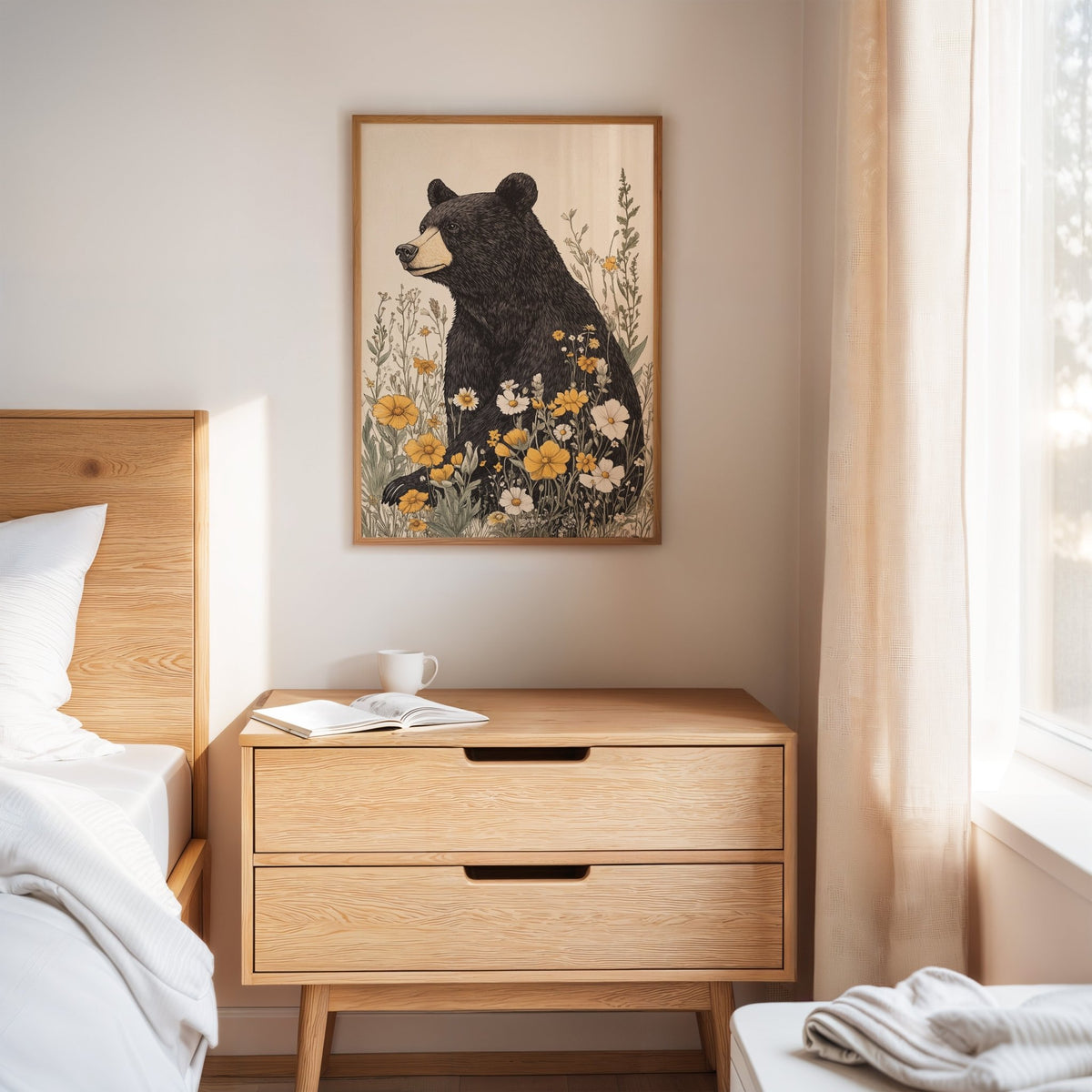 Whisper of the Wildflowers - Quarter Circle AK Boutique