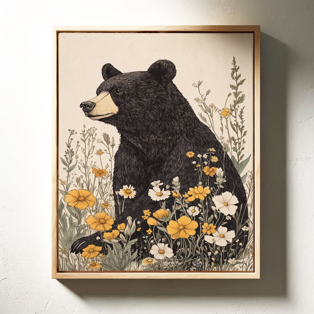 Whisper of the Wildflowers - Quarter Circle AK Boutique