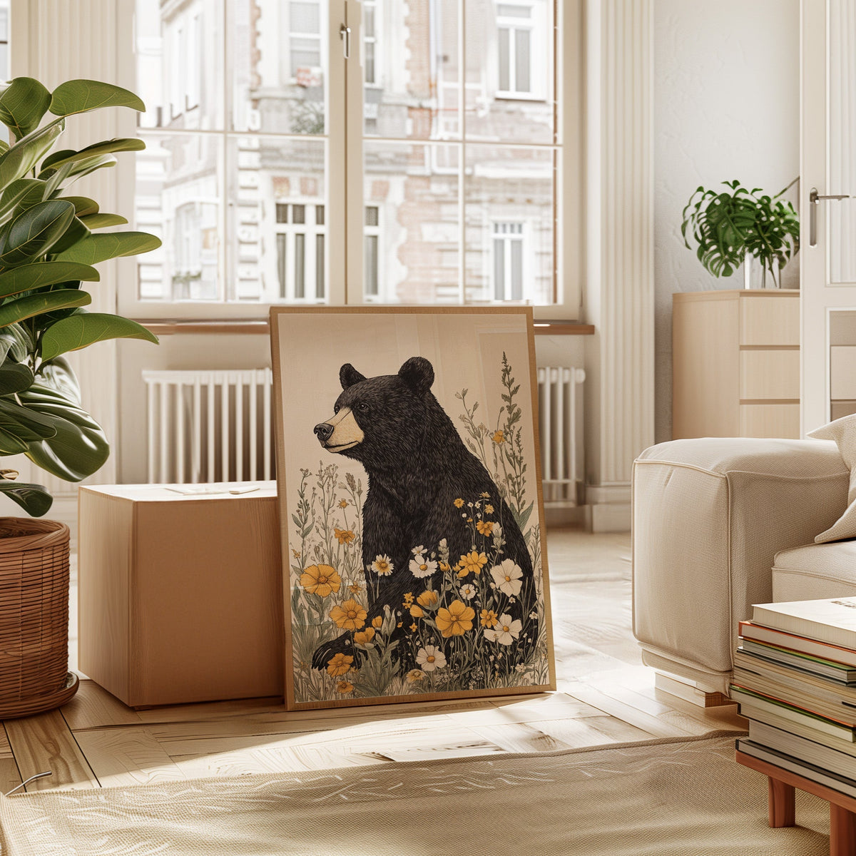 Whisper of the Wildflowers - Quarter Circle AK Boutique