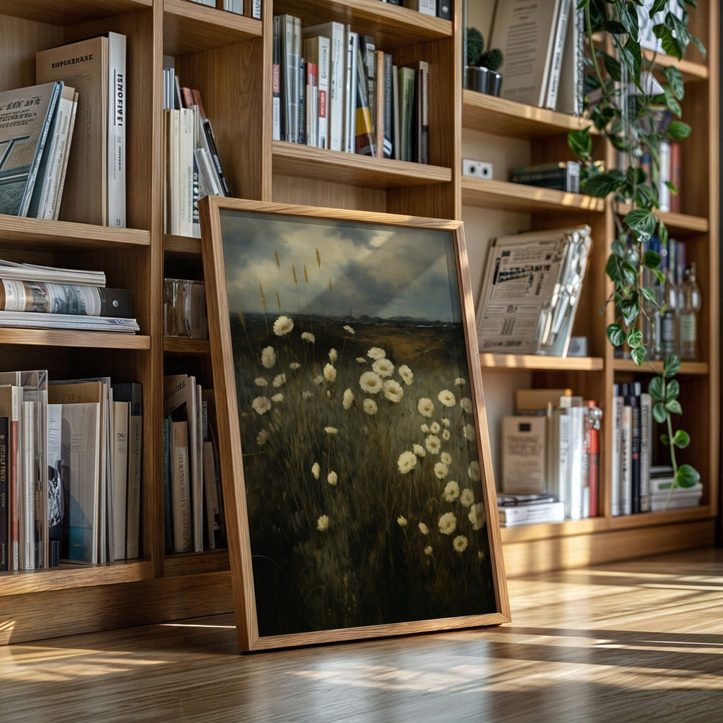 Whispers of Wildflowers at Dusk - Quarter Circle AK Boutique