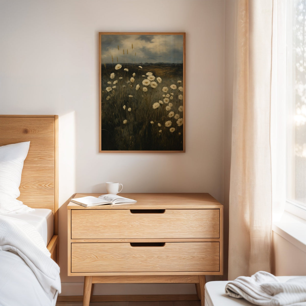 Whispers of Wildflowers at Dusk - Quarter Circle AK Boutique