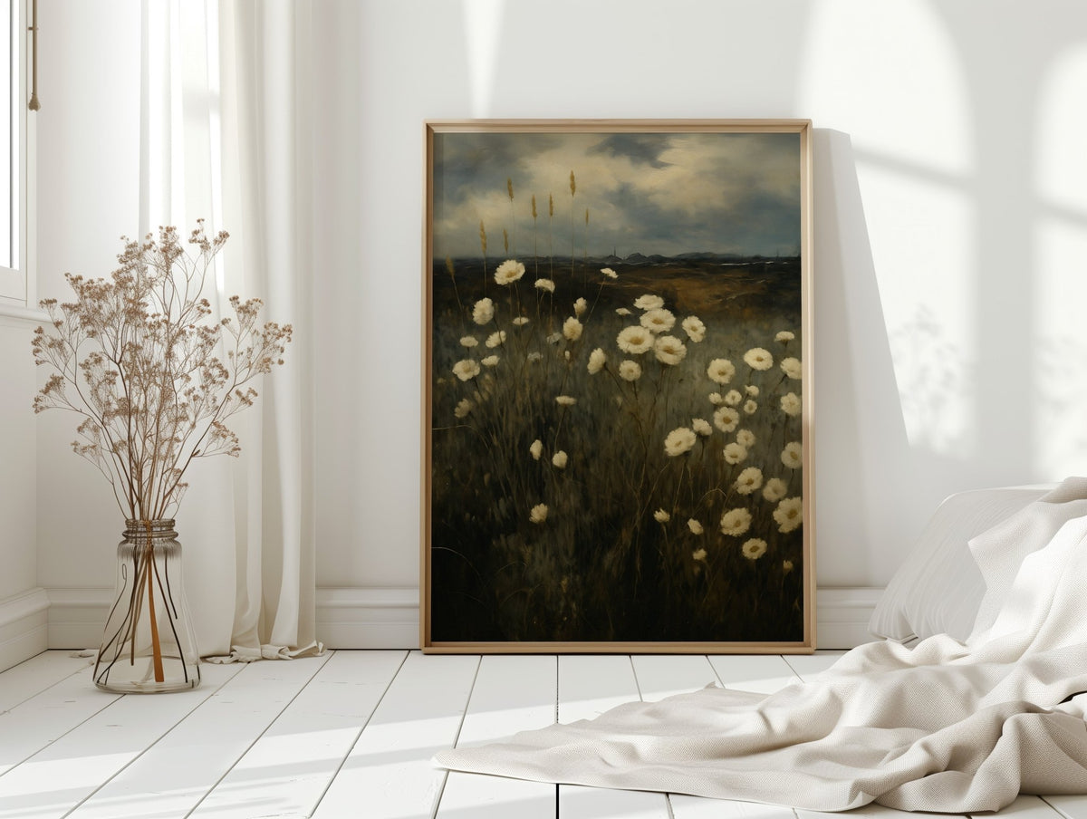 Whispers of Wildflowers at Dusk - Quarter Circle AK Boutique