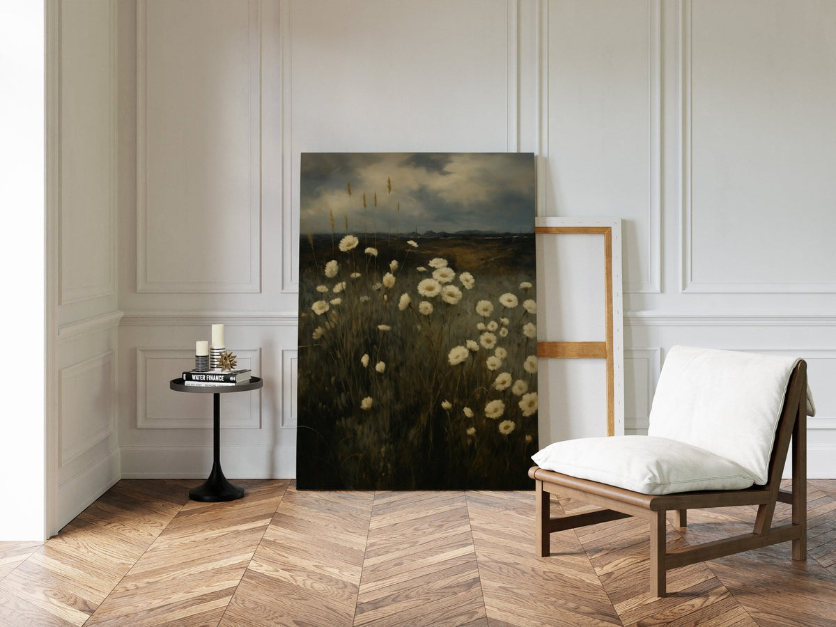 Whispers of Wildflowers at Dusk - Quarter Circle AK Boutique