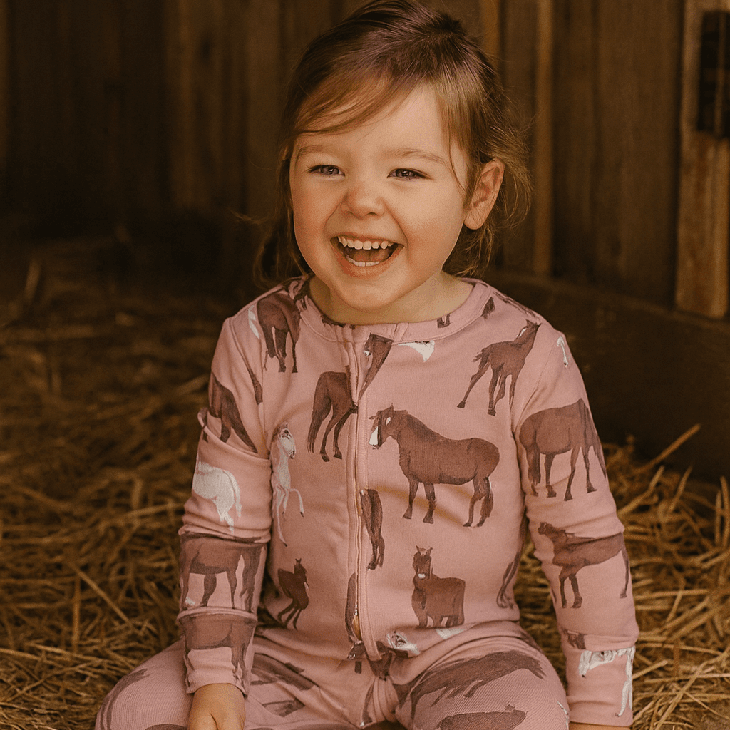 Wild Horses Convertible Romper - Quarter Circle AK Boutique