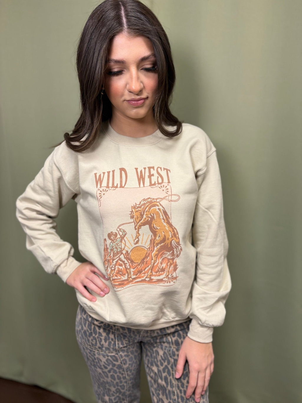 Wild West Sweatshirt