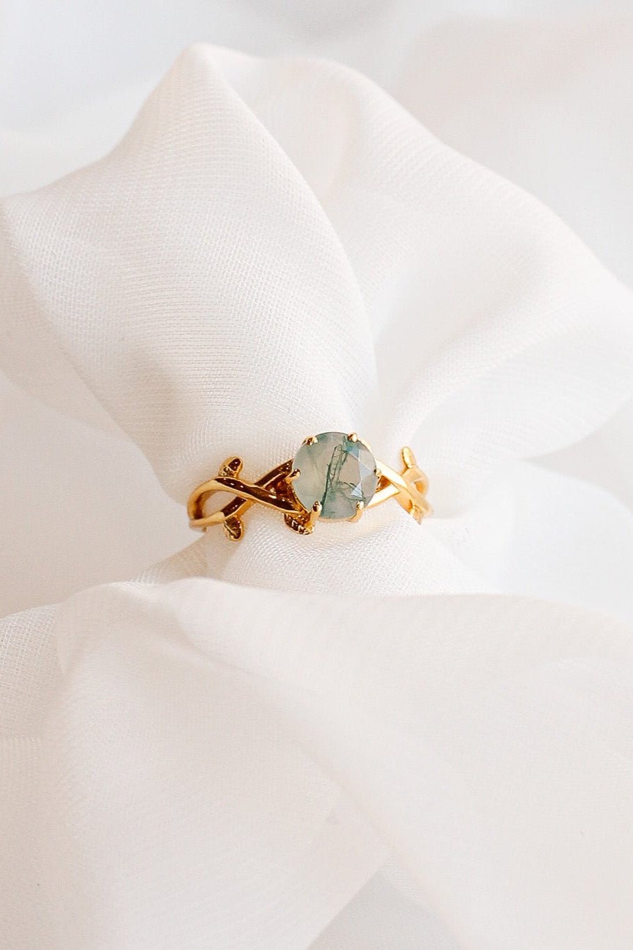 Willow Ring - Quarter Circle AK Boutique