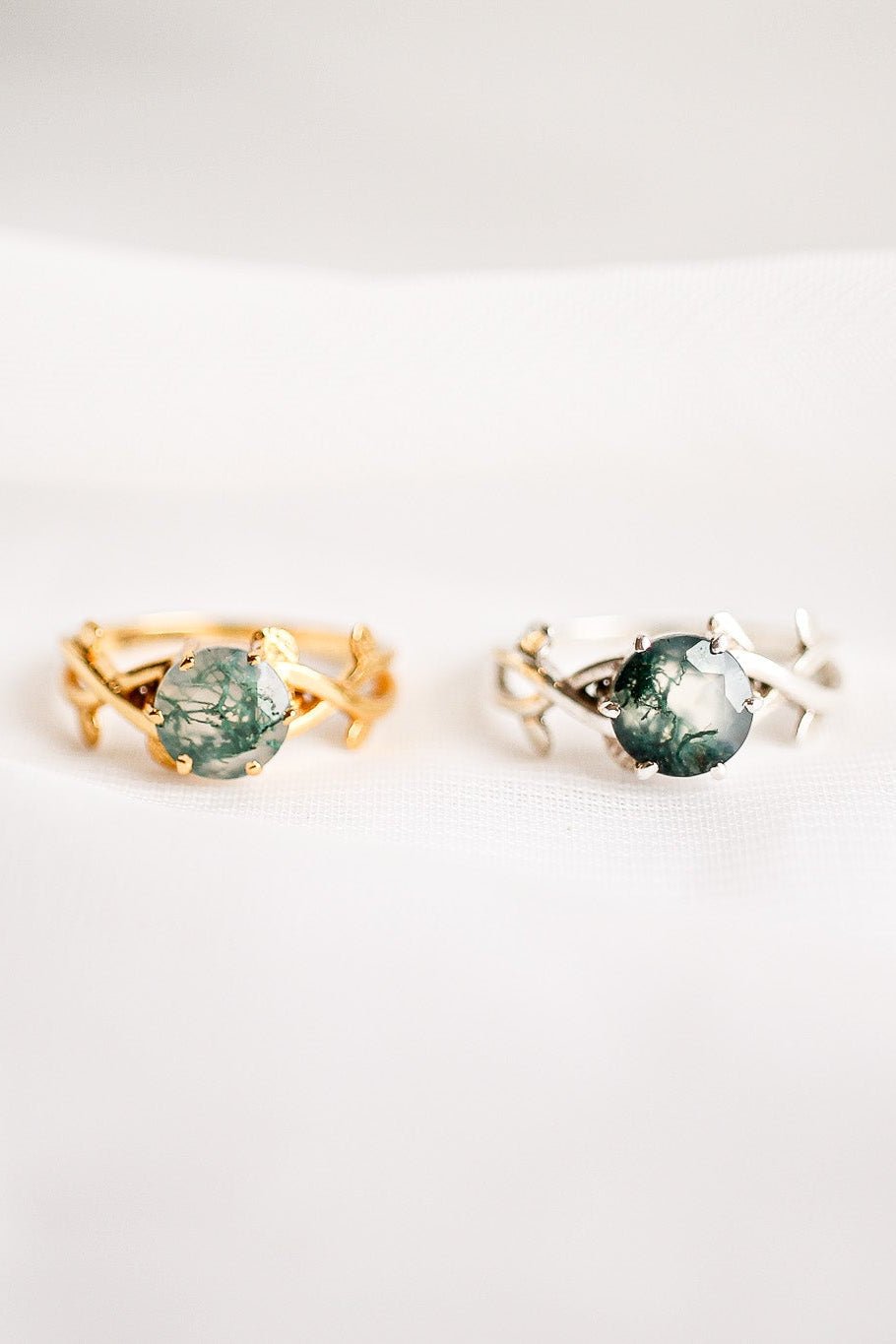 Willow Ring - Quarter Circle AK Boutique