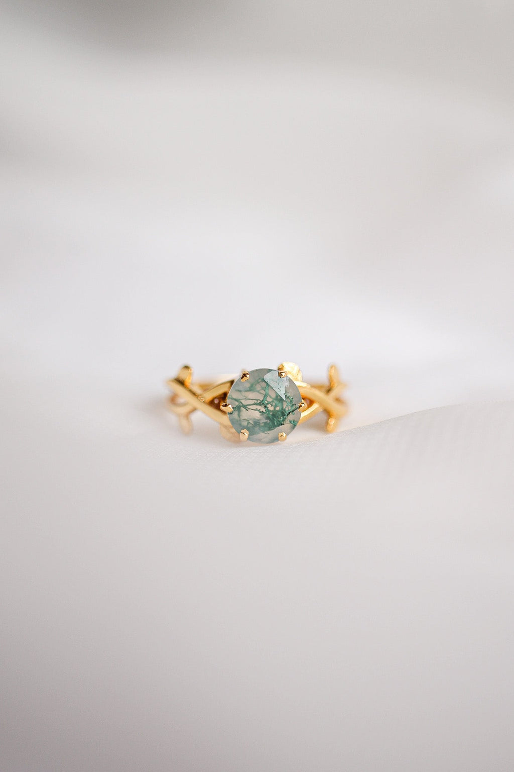 Willow Ring - Quarter Circle AK Boutique