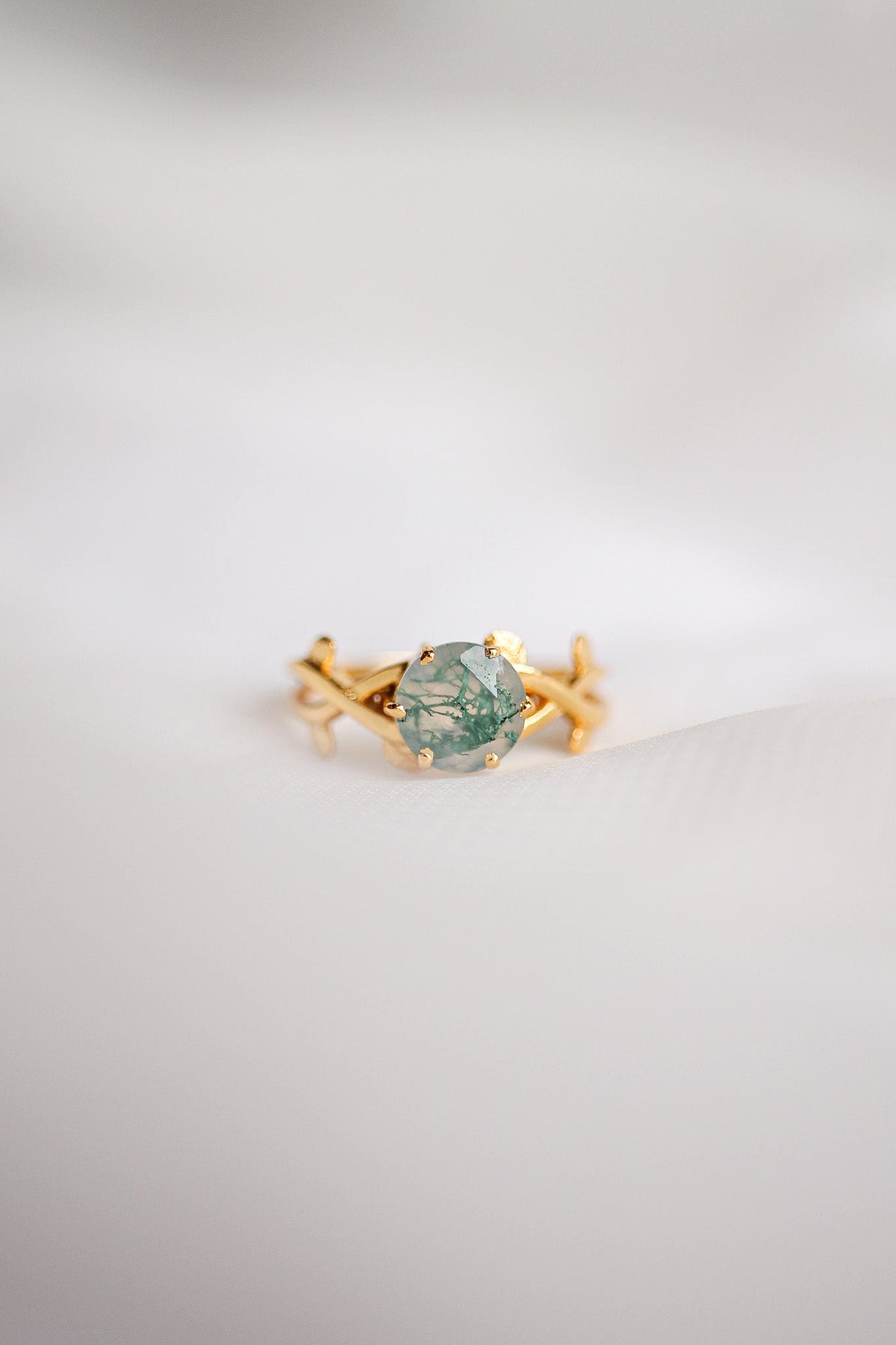 Willow Ring - Quarter Circle AK Boutique