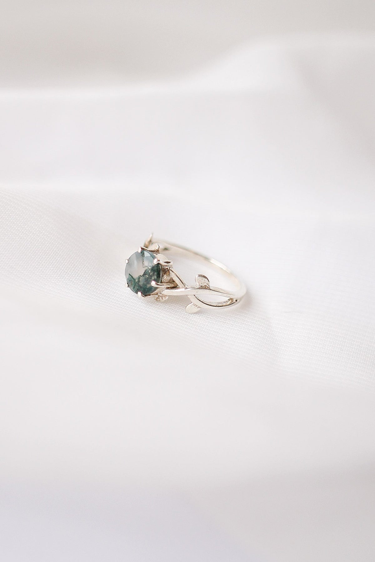Willow Ring - Quarter Circle AK Boutique