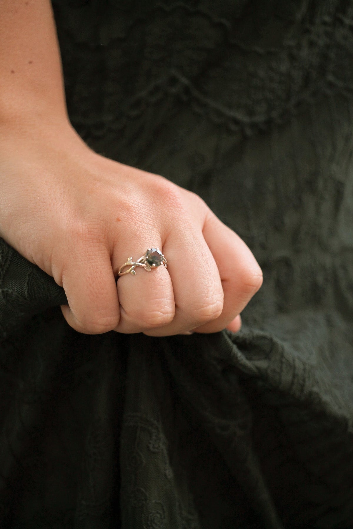 Willow Ring - Quarter Circle AK Boutique