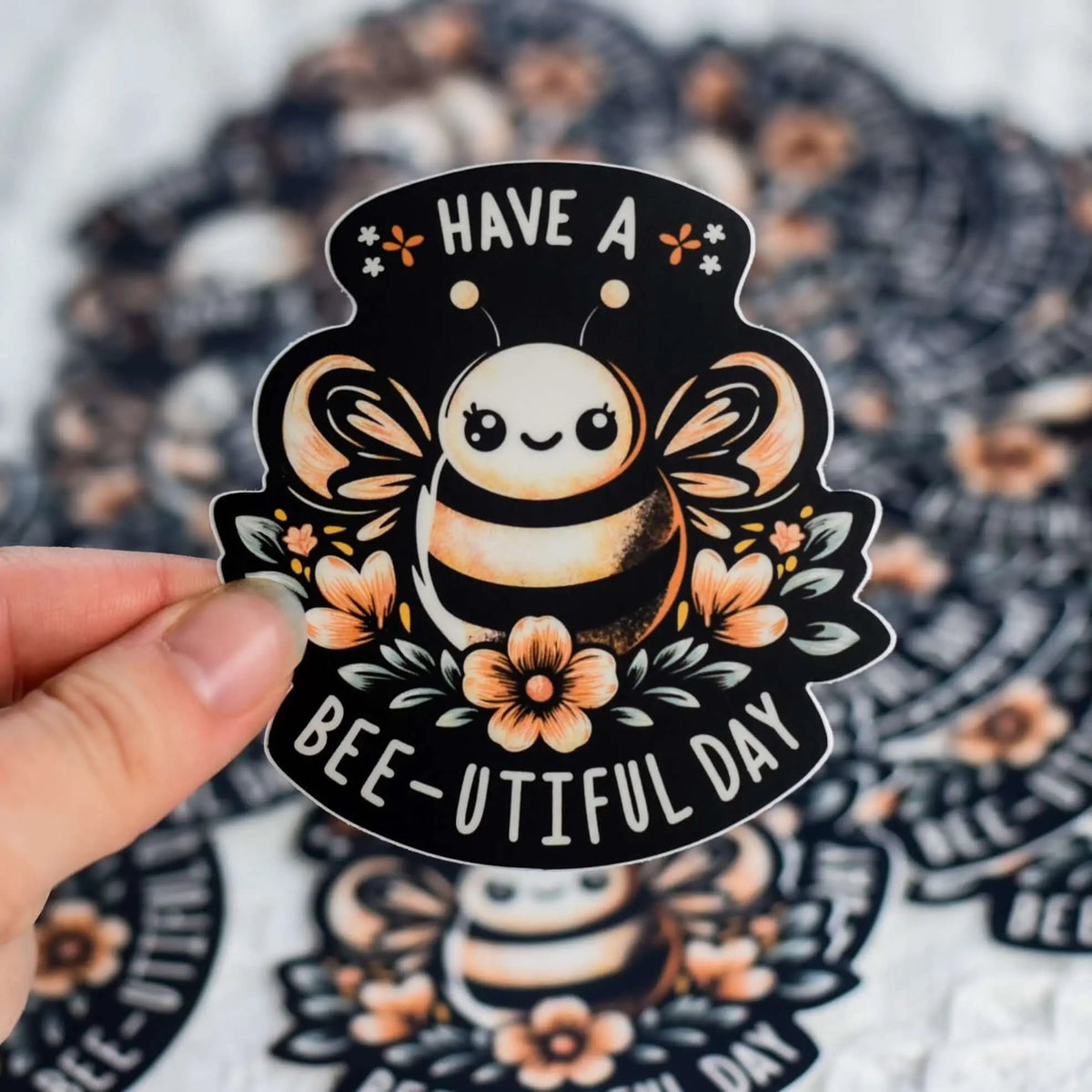 Have A Bee-U-tiful Day Sticker