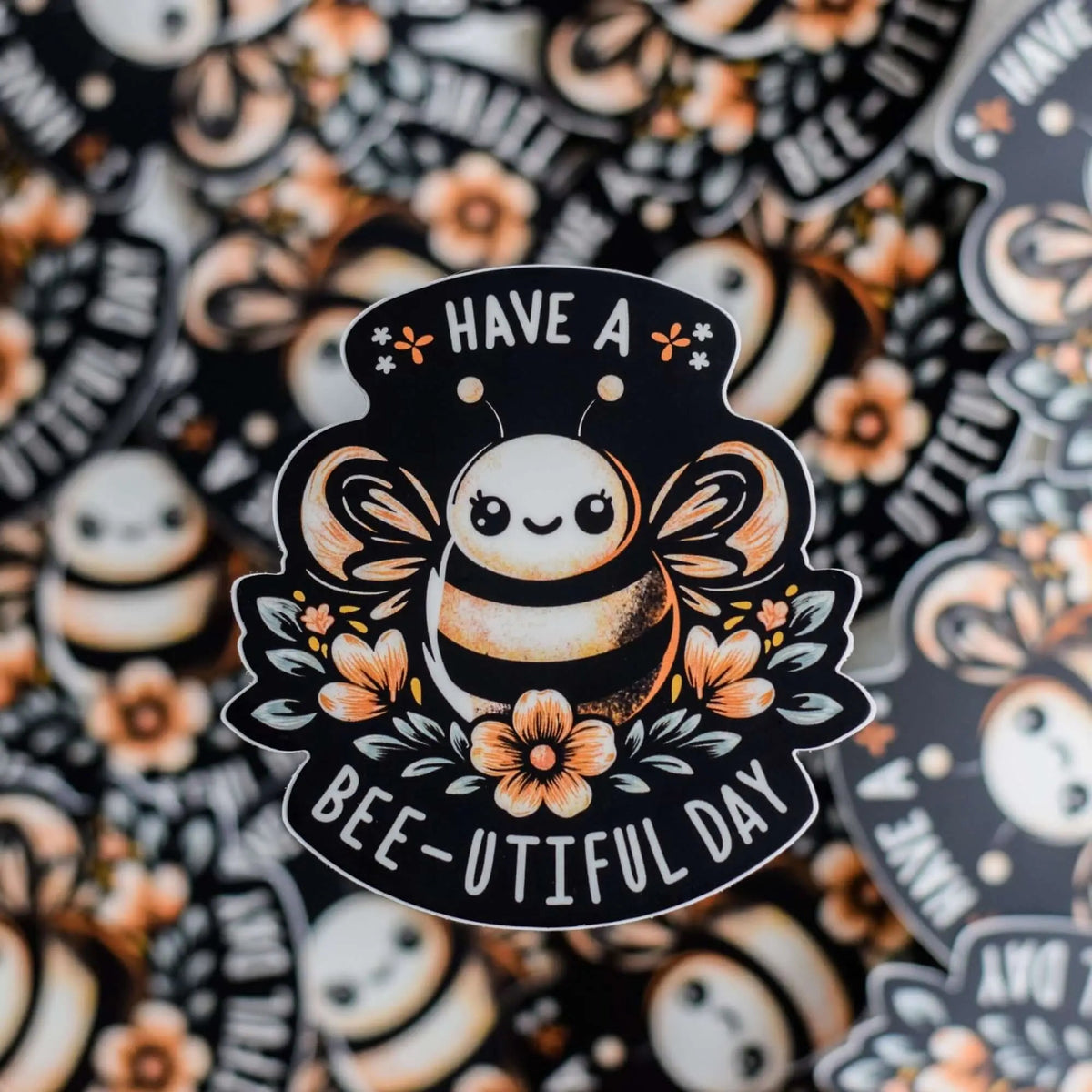 Have A Bee-U-tiful Day Sticker