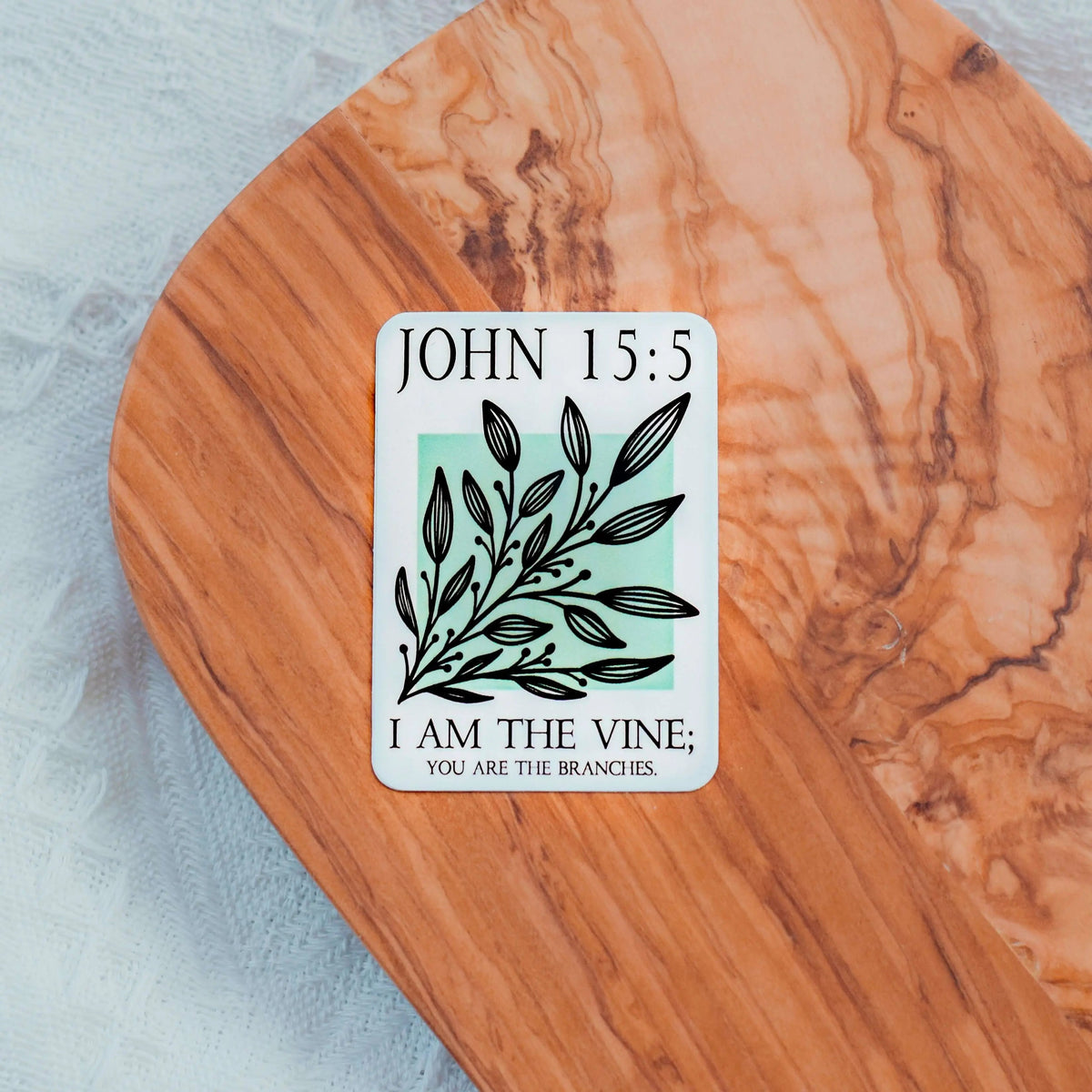 John 15:5 sticker