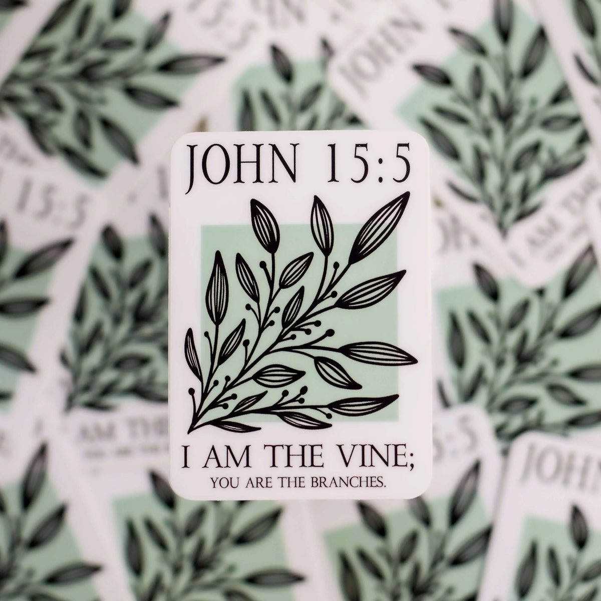 John 15:5 sticker