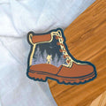 Hiking Boot Sticker