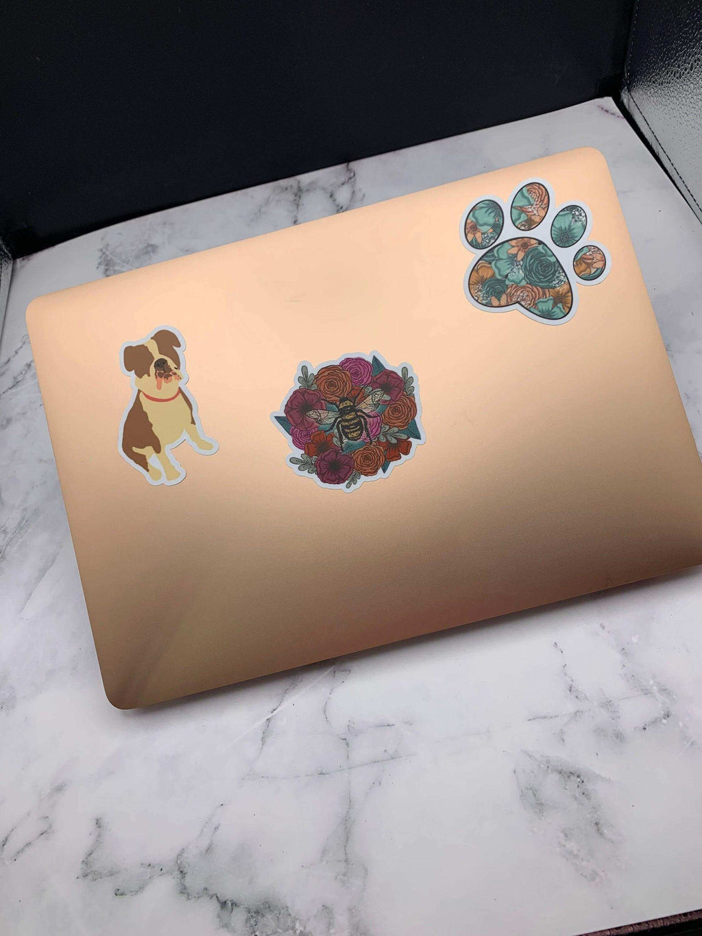 Paw Print Sticker, 3x3 in.