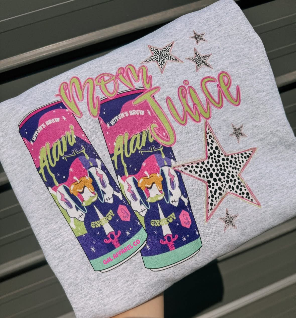 Witches brew mom juice Tee or Sweatshirt - Quarter Circle AK Boutique