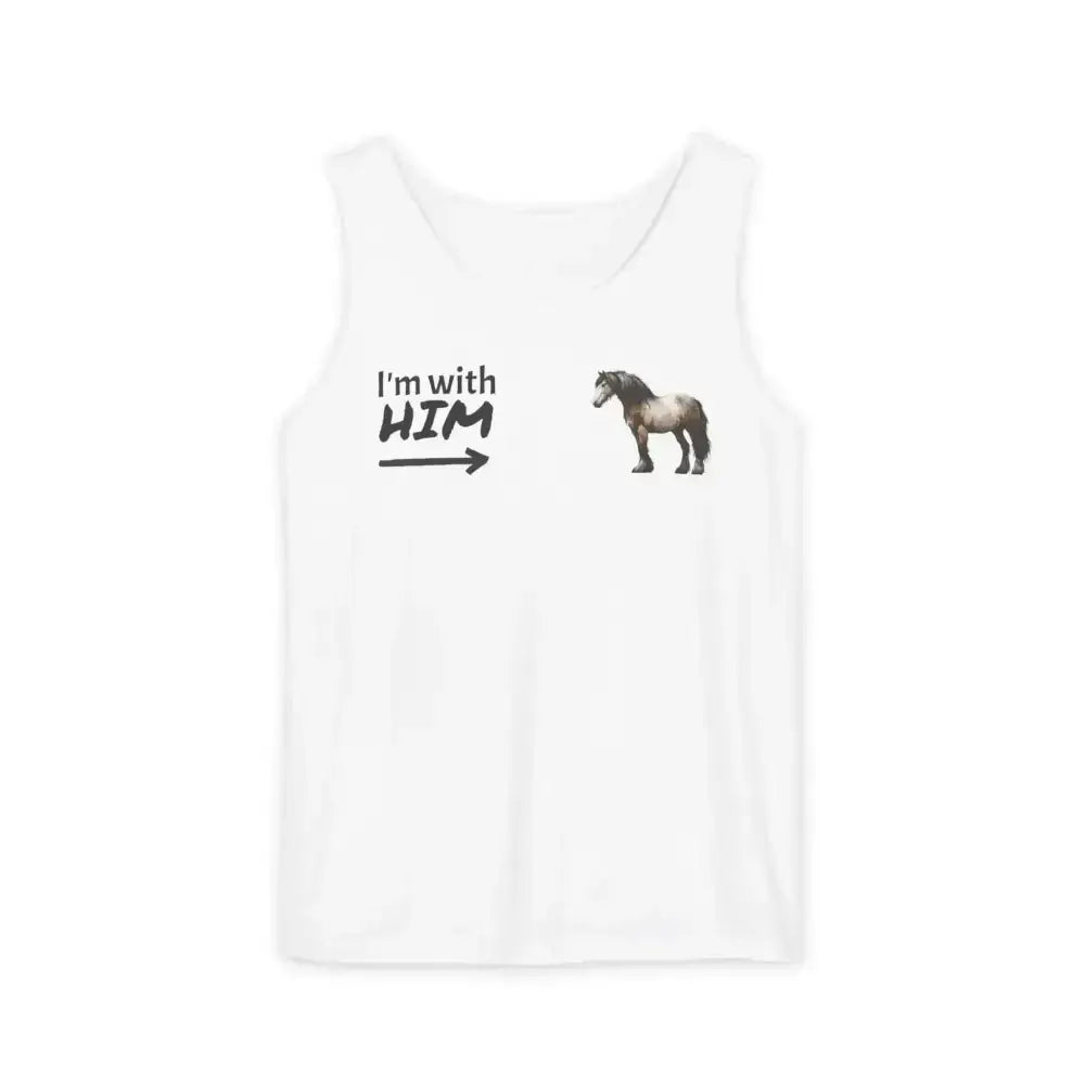 Woman Summer Tank Top, Summer Horse Lover T-Shirt, Women's Summer Tee