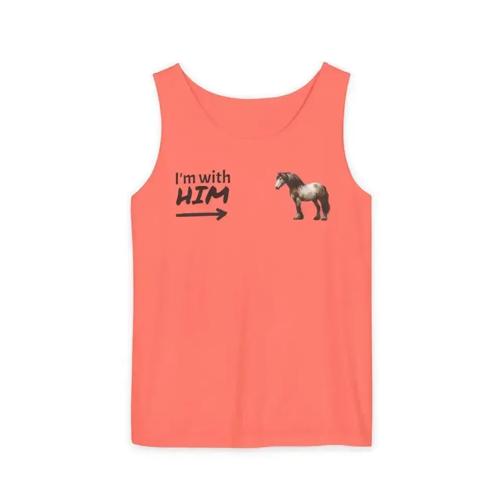 Woman Summer Tank Top, Summer Horse Lover T-Shirt, Women's Summer Tee