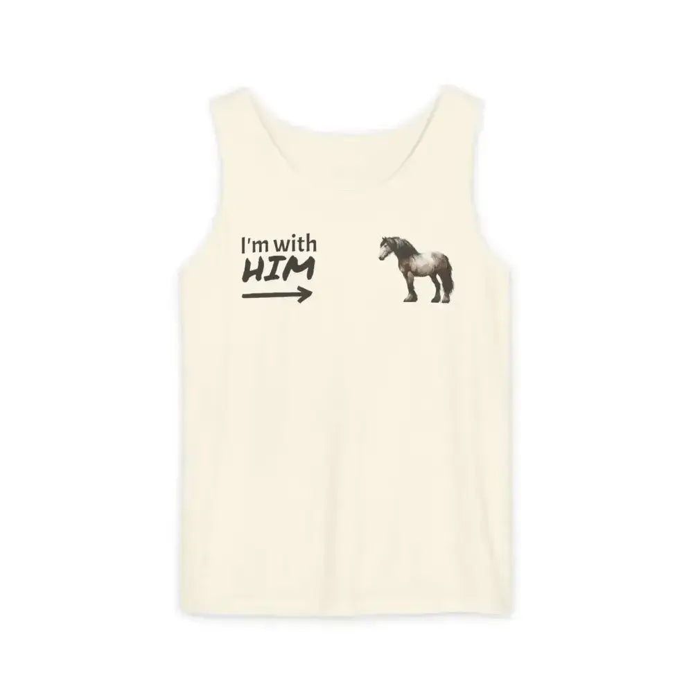 Woman Summer Tank Top, Summer Horse Lover T-Shirt, Women's Summer Tee
