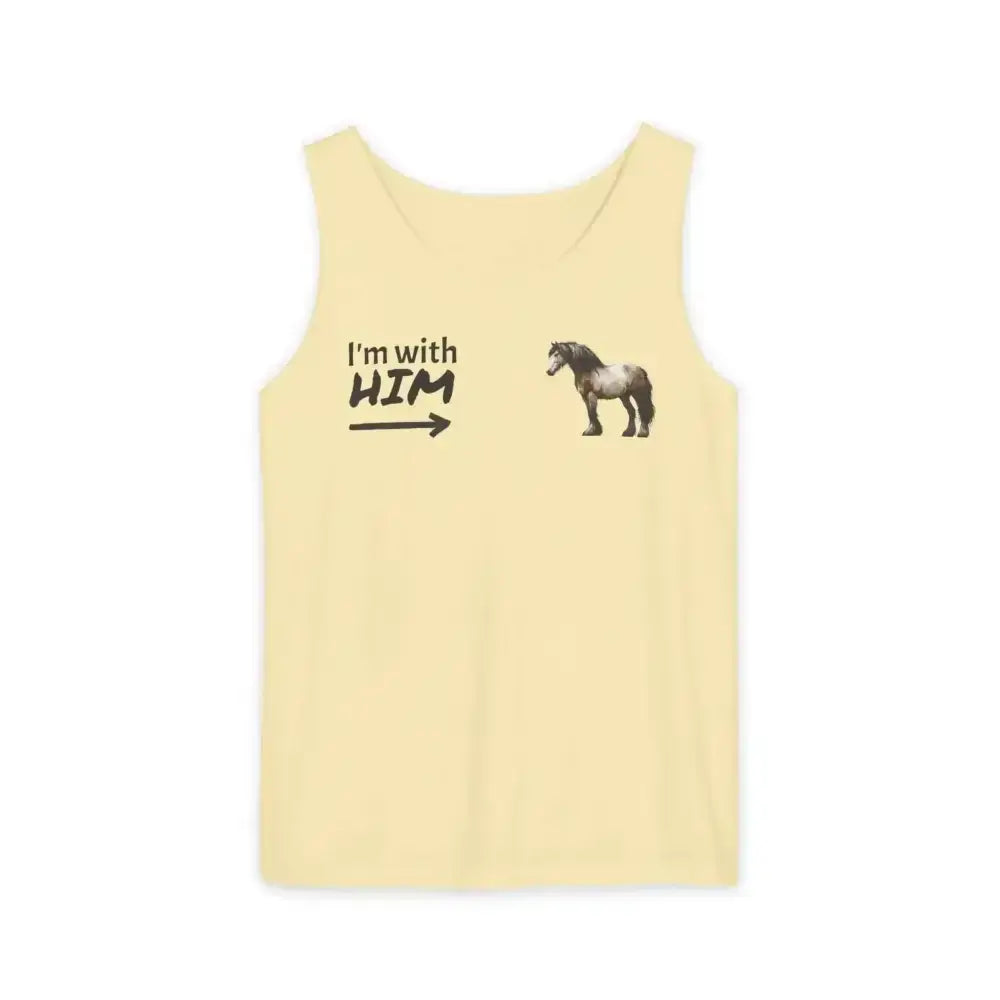 Woman Summer Tank Top, Summer Horse Lover T-Shirt, Women's Summer Tee